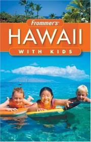 Cover of: Frommer's Hawaii with Kids (Frommer's With Kids) by Jeanette Foster