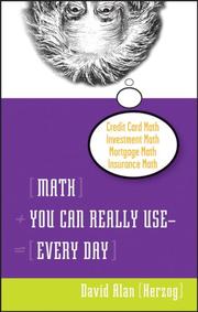 Cover of: Math You Can Really Use--Every Day