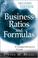 Cover of: Business Ratios and Formulas