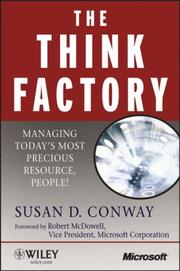 Cover of: The Think Factory by Susan D. Conway