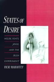 Cover of: States of desire by Vicki Mahaffey