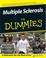 Cover of: Multiple Sclerosis For Dummies (For Dummies (Health & Fitness))
