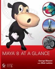 Cover of: Maya 8 at a Glance +CD