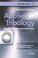 Cover of: Applied Tribology