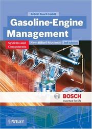 Gasoline Engine Management by Robert Bosch GmbH