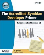Cover of: The Accredited Symbian Developer Primer: Fundamentals of Symbian OS (Symbian Press)
