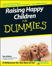 Cover of: Raising Happy Children for Dummies (For Dummies)