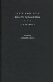 Maya Angelou's I Know Why the Caged Bird Sings by Joanne M. Braxton