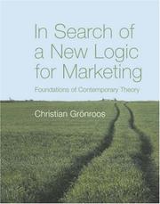 Cover of: In Search of a New Logic for Marketing