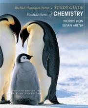 Cover of: Foundations of College Chemistry, Study Guide