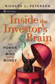 Inside the Investor's Brain by Richard L. Peterson