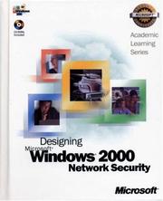 Cover of: 70-220 ALS Designing Microsoft Windows 2000 Network Security Package