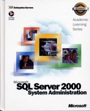 Cover of: 70-228 ALS Microsoft SQL Server 2000 System Administration Package