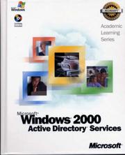 Cover of: 70-217 ALS Microsoft Windows 2000 Active Directory Services Package
