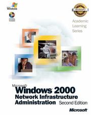 Cover of: 70-216 ALS Microsoft Windows 2000 Network Infrastructure Administration Package