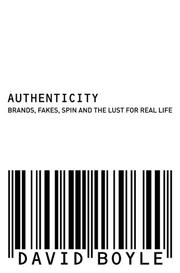 Cover of: Authenticity