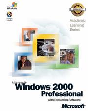 Cover of: 70-210 ALS Microsoft Windows 2000 Professional with Evaluation Software Package