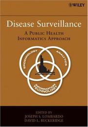 Cover of: Disease Surveillance by Joseph S. Lombardo, David L. Buckeridge
