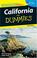 Cover of: California For Dummies (Dummies Travel)