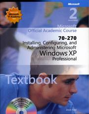 Cover of: 70-270 Installing, Configuring, and Administering Microsoft Windows XP Professional Package