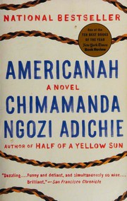 Cover of: Americanah by Chimamanda Ngozi Adichie