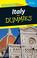 Cover of: Italy For Dummies (Dummies Travel)