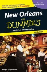 Cover of: New Orleans For Dummies (Dummies Travel)