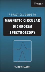 Magnetic Circular Dichroism Spectroscopy by W. Roy Mason