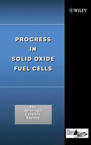 Cover of: Progress in Solid Oxide Fuel Cells