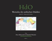 Cover of: Wortatlas der arabischen Dialekte