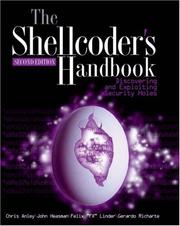 Cover of: The Shellcoder's Handbook: Discovering and Exploiting Security Holes