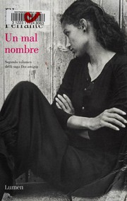 Cover of: Un mal de nombre by Elena Ferrante