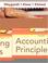 Cover of: Accounting Principles