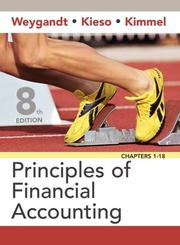 Cover of: Principles of Financial Accounting | Jerry J. Weygandt
