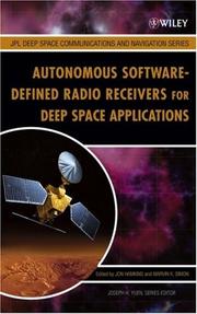 Cover of: Autonomous Software-Defined Radio Receivers for Deep Space Applications (JPL Deep-Space Communications and Navigation Series) by 