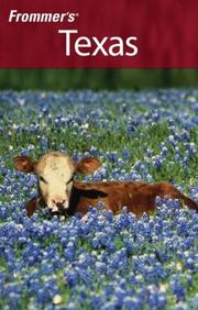 Cover of: Frommer's Texas (Frommer's Complete) by David Baird, Eric Peterson, Neil E. Schlecht