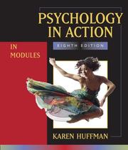Cover of: Psychology in Action by Karen Huffman