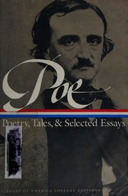 Cover of: Poetry, Tales and Selected Essays by Edgar Allan Poe