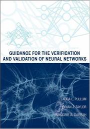 Cover of: Guidance for the Verification and Validation of Neural Networks (Emerging Technologies)