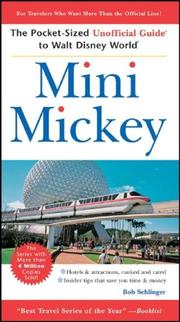 Cover of: Mini Mickey: The Pocket-Sized Unofficial Guide to Walt Disney World (Unofficial Guides)