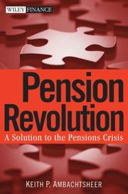 Cover of: Pension Revolution: A Solution to the Pensions Crisis (Wiley Finance)