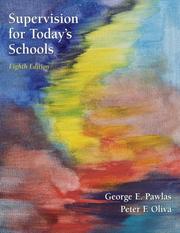 Cover of: Supervision for Today's Schools (Wiley/Jossey-Bass Education)