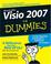Cover of: Visio 2007 For Dummies (For Dummies (Computer/Tech))