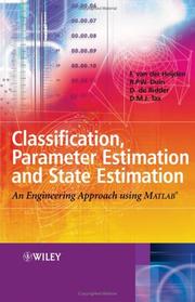 Cover of: Classification, Parameter Estimation and State Estimation | Ferdinand van der Heijden