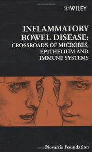 Cover of: Inflammatory bowel disease: crossroads of microbes, epithelium, and immune systems.