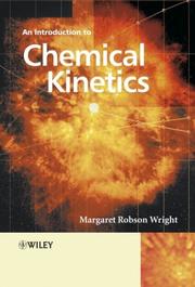 Cover of: Introduction to Chemical Kinetics