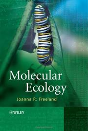 Cover of: Molecular ecology by Joanna Freeland