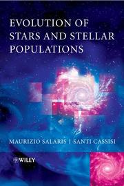 Cover of: Evolution of stars and stellar populations