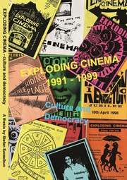 Cover of: Exploding Cinema 1991 - 1999 by 