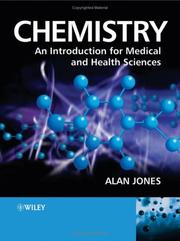 Cover of: Chemistry: An Introduction for Medical and Health Sciences